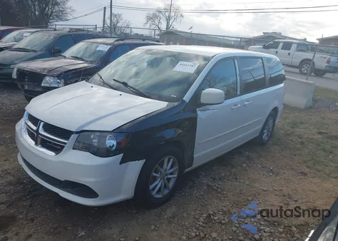 2013 Dodge Grand Caravan Sxt from USA, damaged, VIN 2C4RDGCG3DR687211